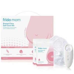 Frida Mom Breast Care Self Care Kit Brand New without Box
